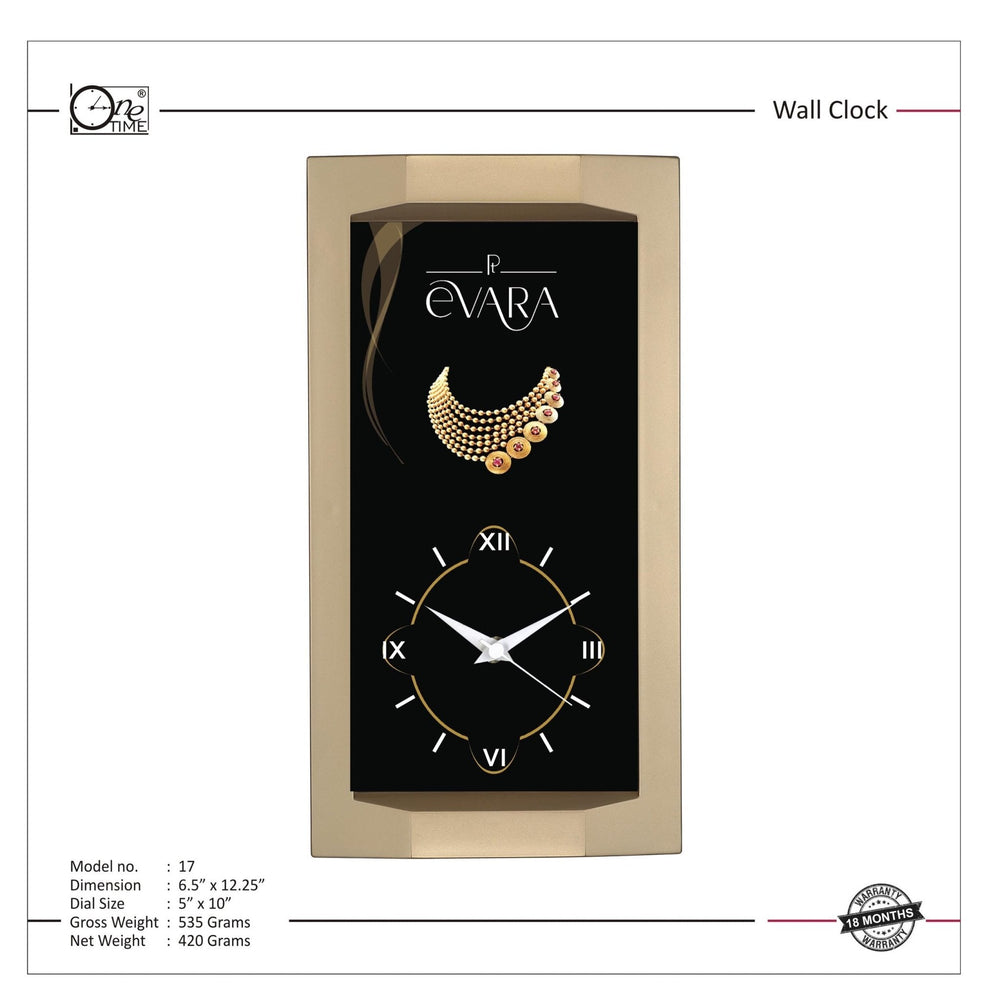 Wall Clock Pattern 17