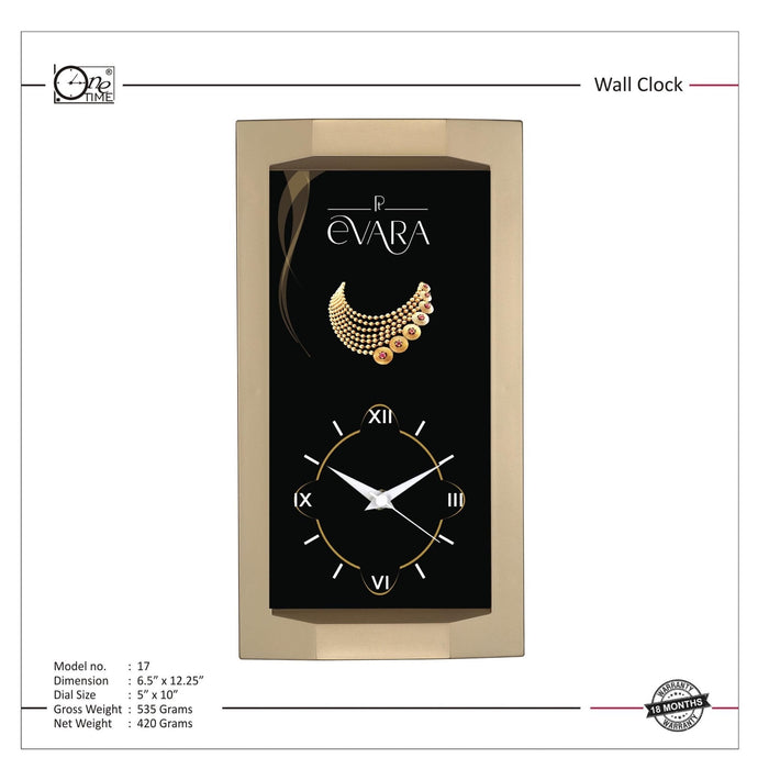 Wall Clock Pattern 17