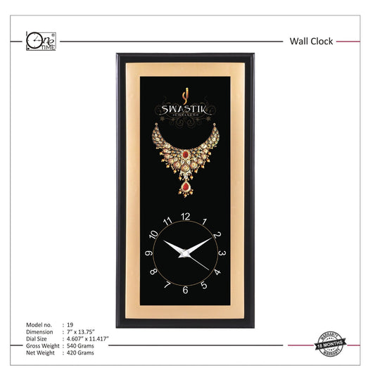 Wall Clock Pattern 19
