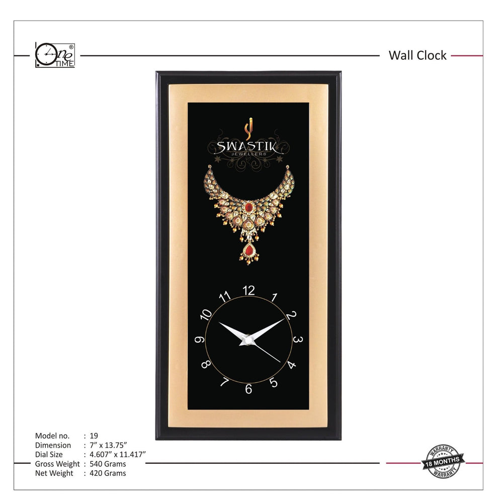 Wall Clock Pattern 19