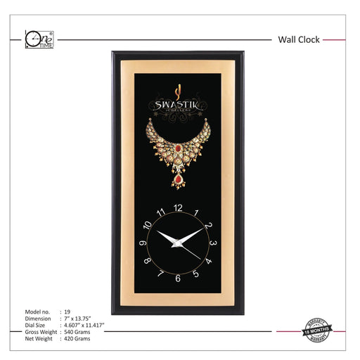 Wall Clock Pattern 19