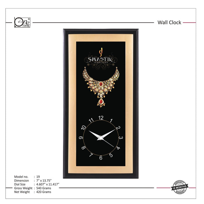 Wall Clock Pattern 19