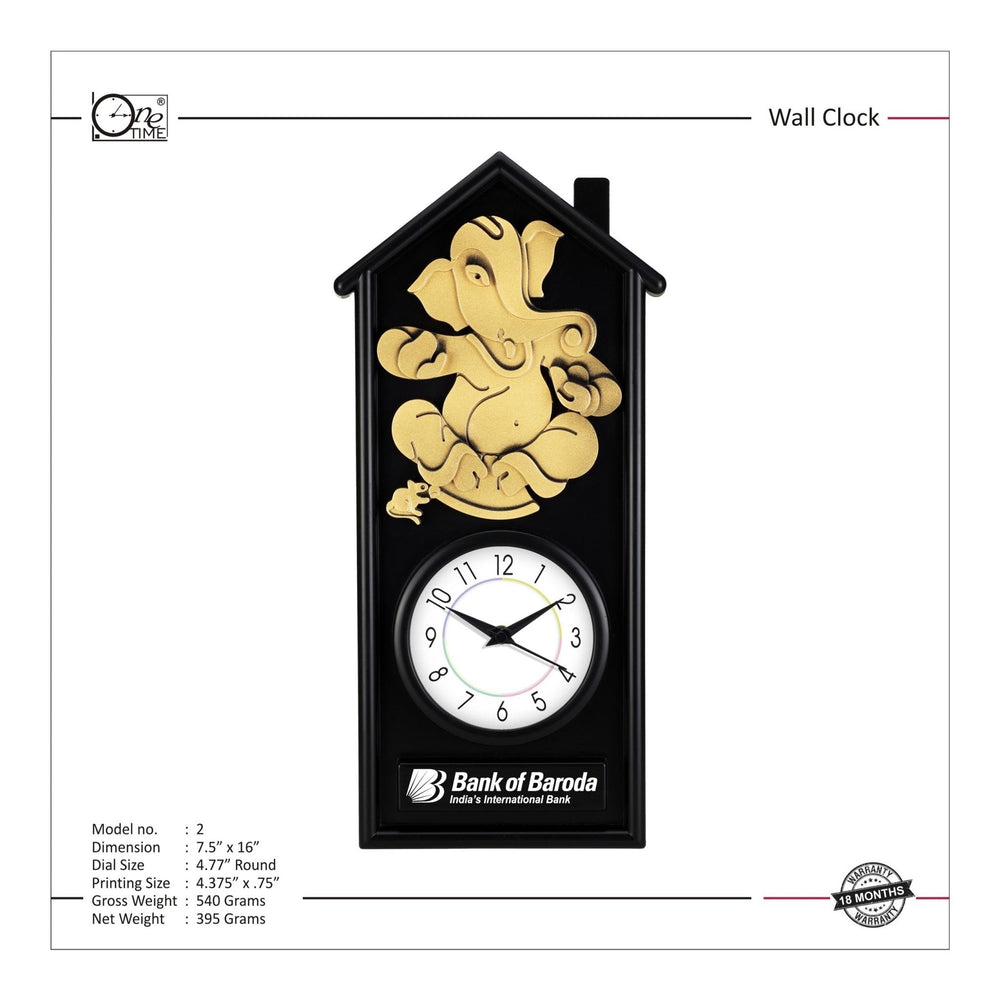 Wall Clock Pattern 2