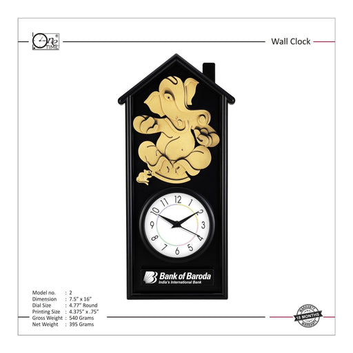Wall Clock Pattern 2