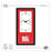 Wall Clock Pattern 20