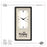 Wall Clock Pattern 21