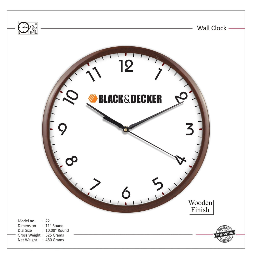 Wall Clock Pattern 22