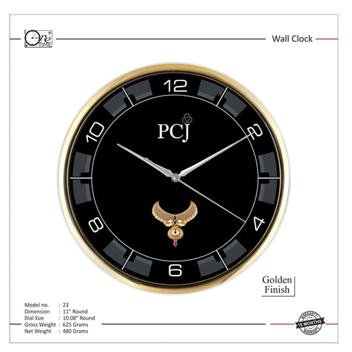 Wall Clock Pattern 23
