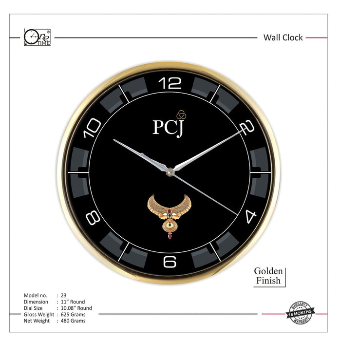 Wall Clock Pattern 23