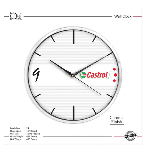 Wall Clock Pattern 24