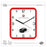 Wall Clock Pattern 26