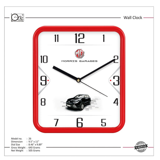 Wall Clock Pattern 26