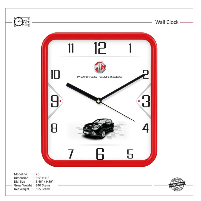 Wall Clock Pattern 26