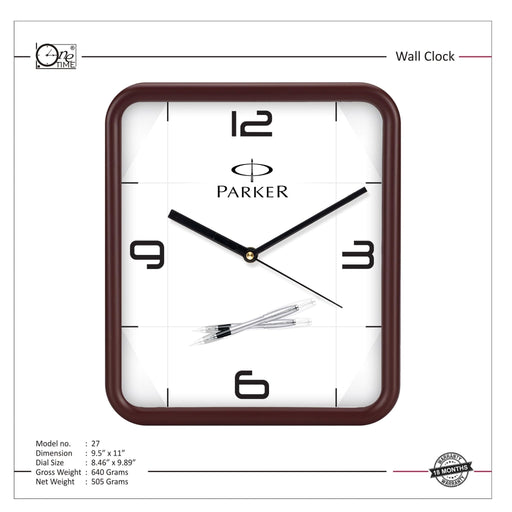 Wall Clock Pattern 27