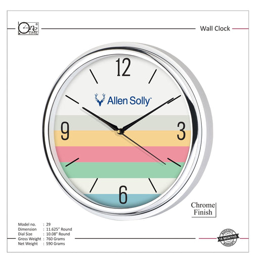 Wall Clock Pattern 29