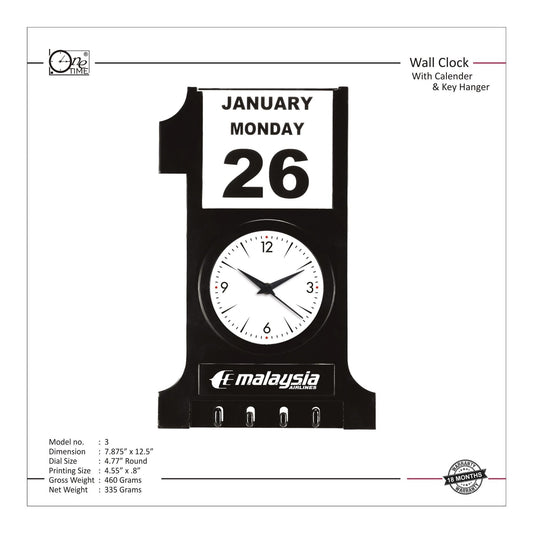 Wall Clock Pattern 3