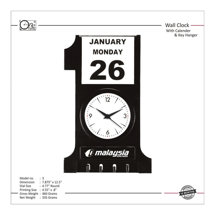 Wall Clock Pattern 3