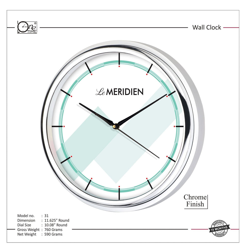 Wall Clock Pattern 31