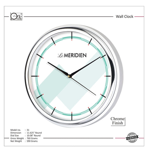 Wall Clock Pattern 31