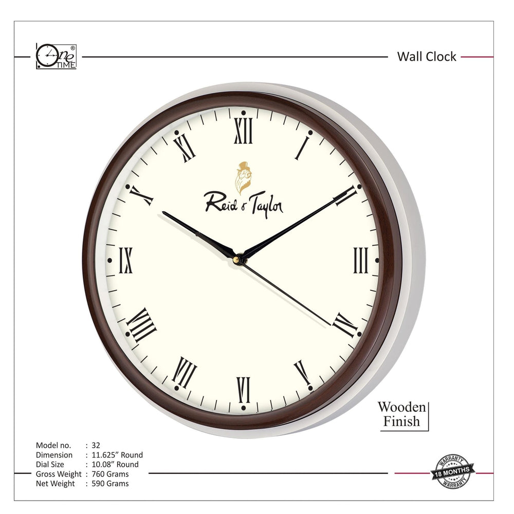 Wall Clock Pattern 32