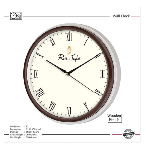 Wall Clock Pattern 32