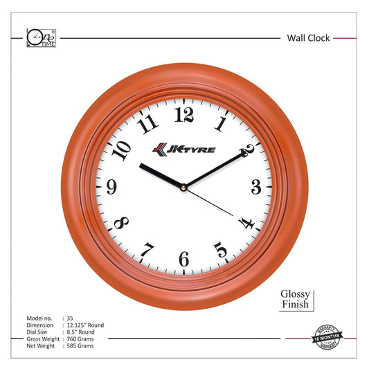 Wall Clock Pattern 35