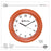 Wall Clock Pattern 35