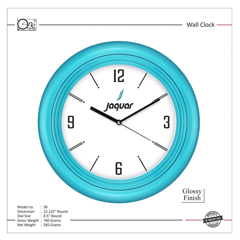 Wall Clock Pattern 36