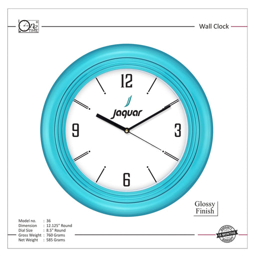 Wall Clock Pattern 36