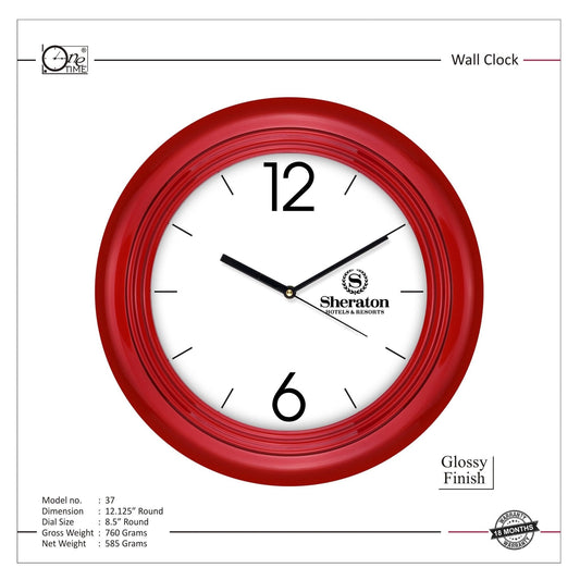 Wall Clock Pattern 37