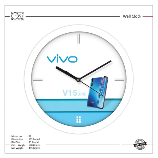 Wall Clock Pattern 38