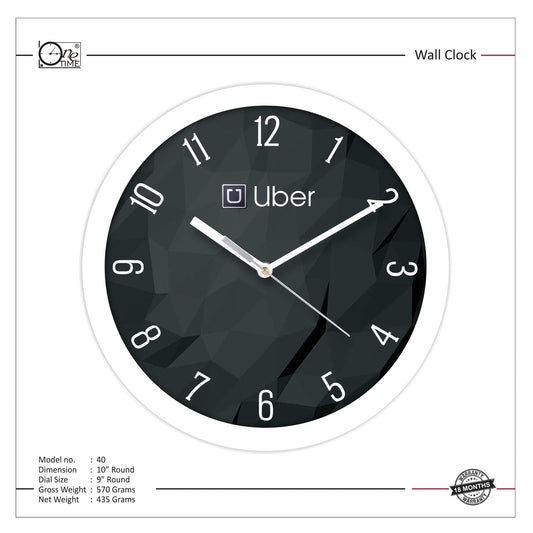 Wall Clock Pattern 40