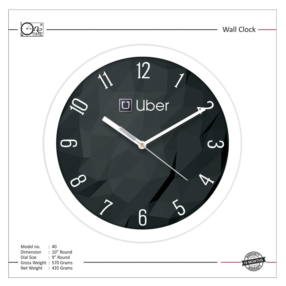 Wall Clock Pattern 40