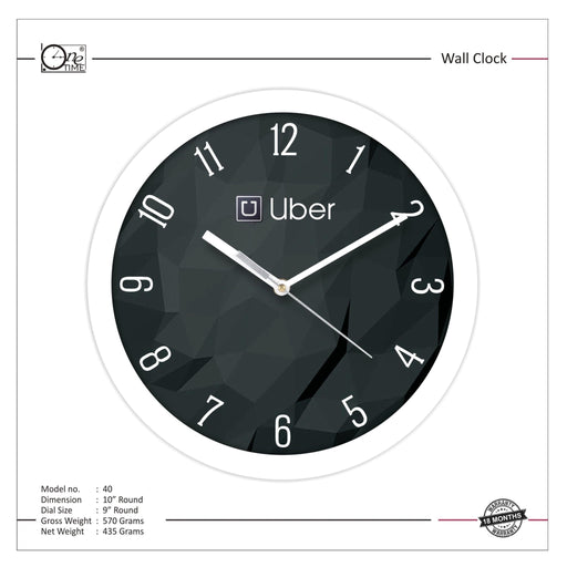 Wall Clock Pattern 40