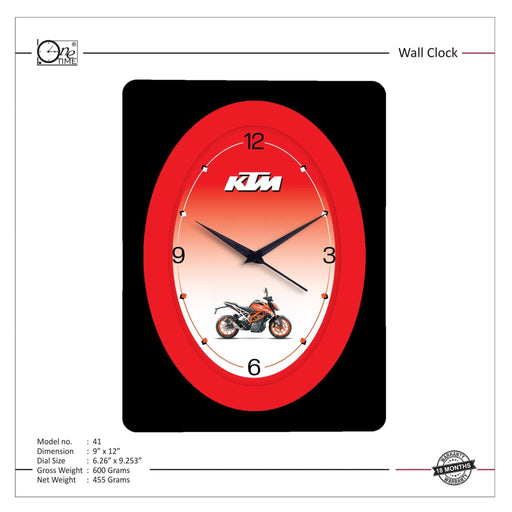 Wall Clock Pattern 41