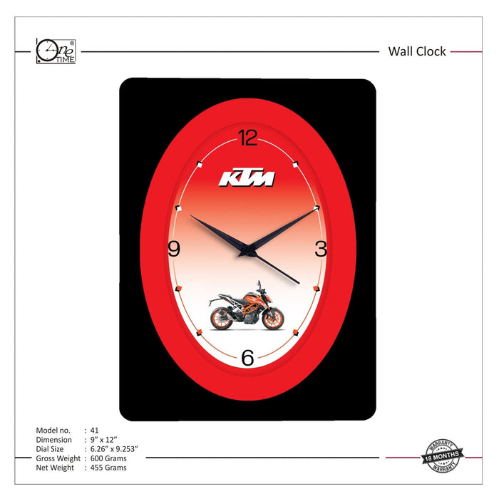 Wall Clock Pattern 41