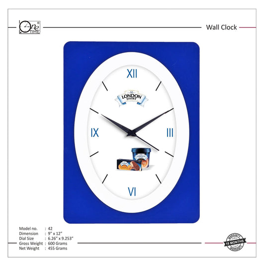 Wall Clock Pattern 42