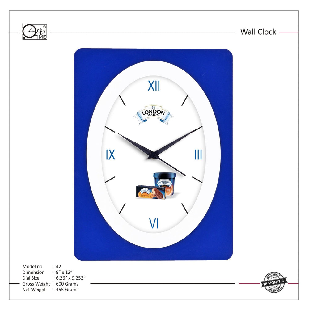Wall Clock Pattern 42