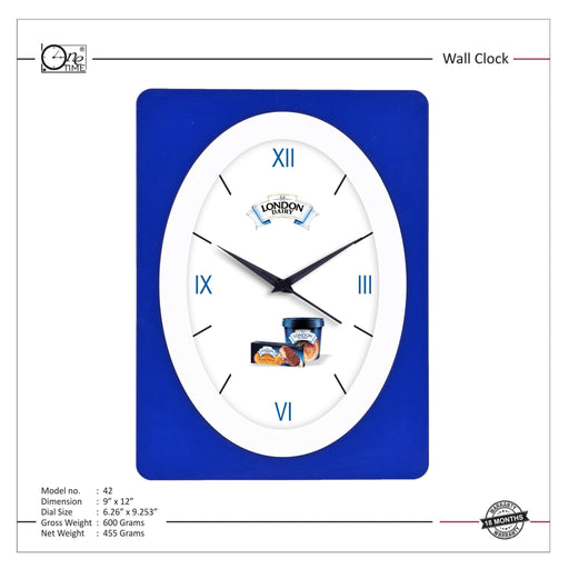 Wall Clock Pattern 42