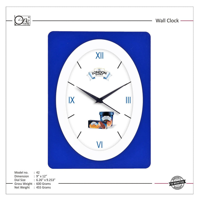 Wall Clock Pattern 42
