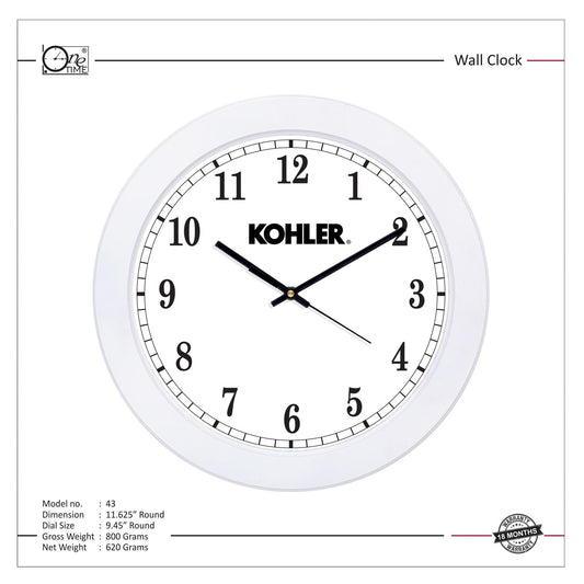 Wall Clock Pattern 43