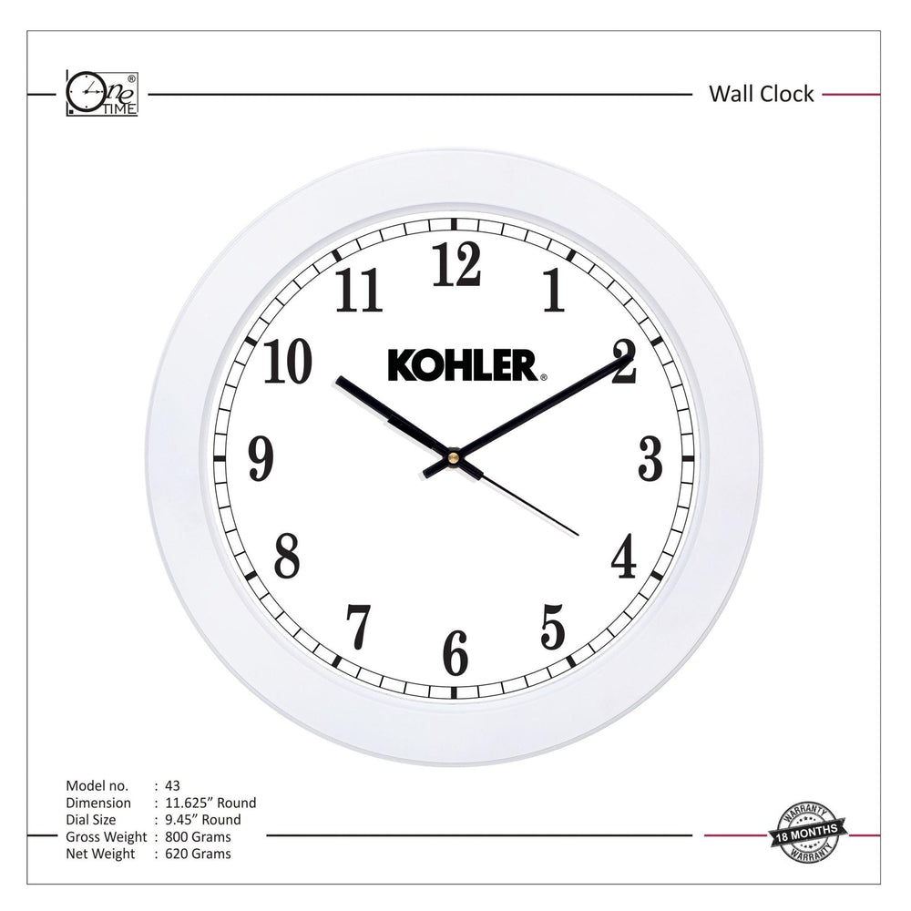 Wall Clock Pattern 43