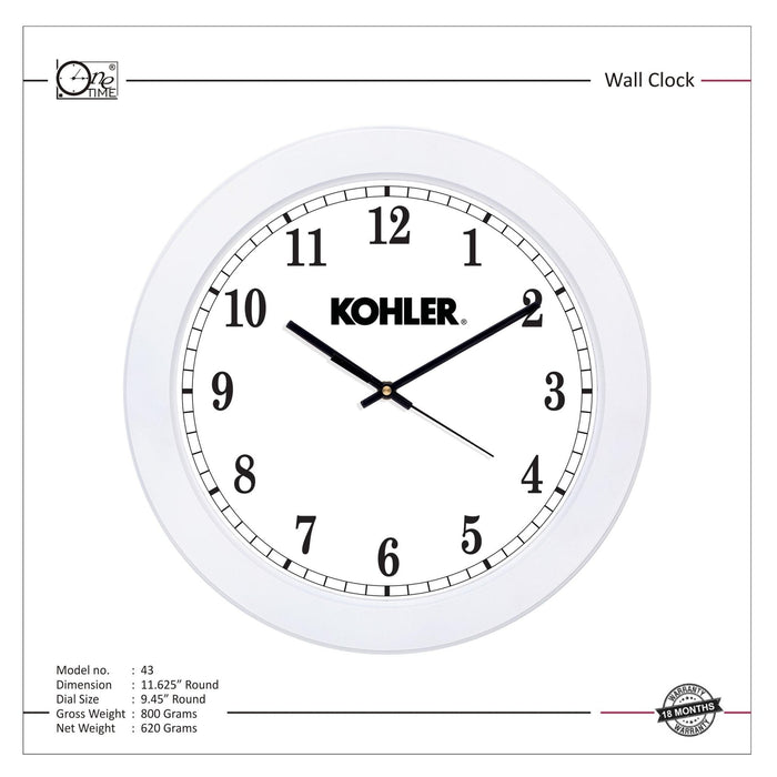 Wall Clock Pattern 43