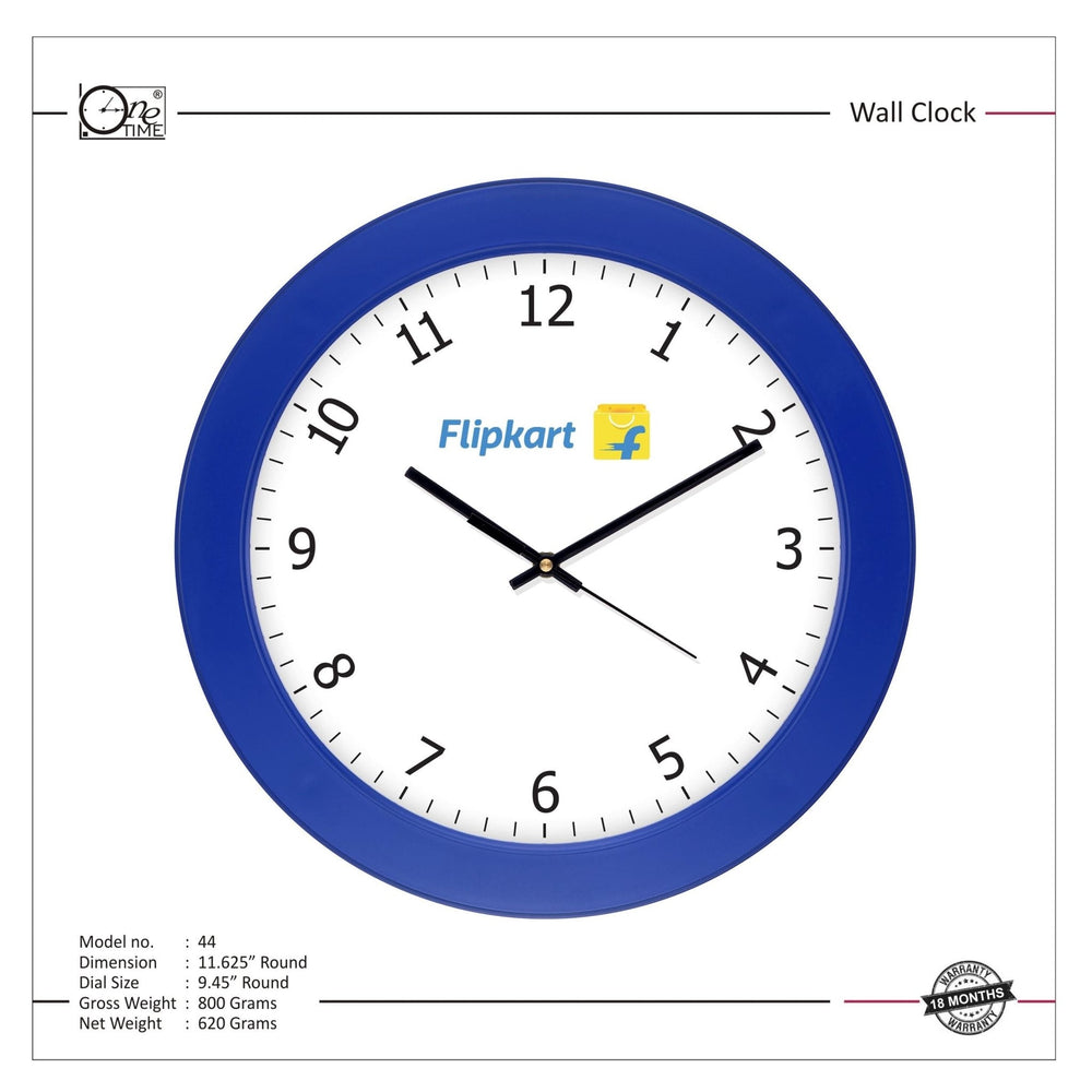 Wall Clock Pattern 44