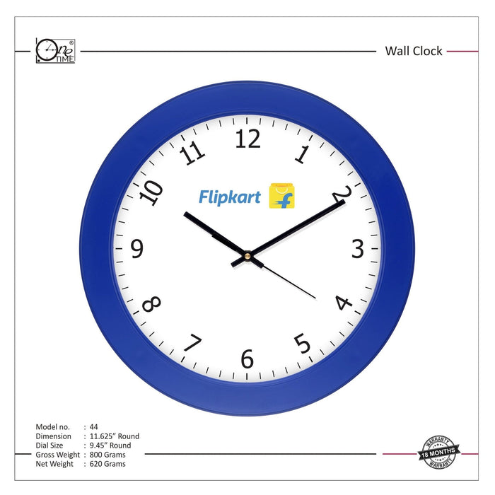 Wall Clock Pattern 44