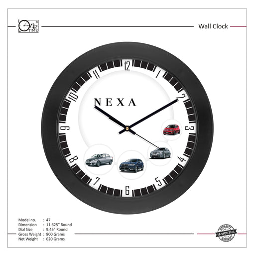 Wall Clock Pattern 47