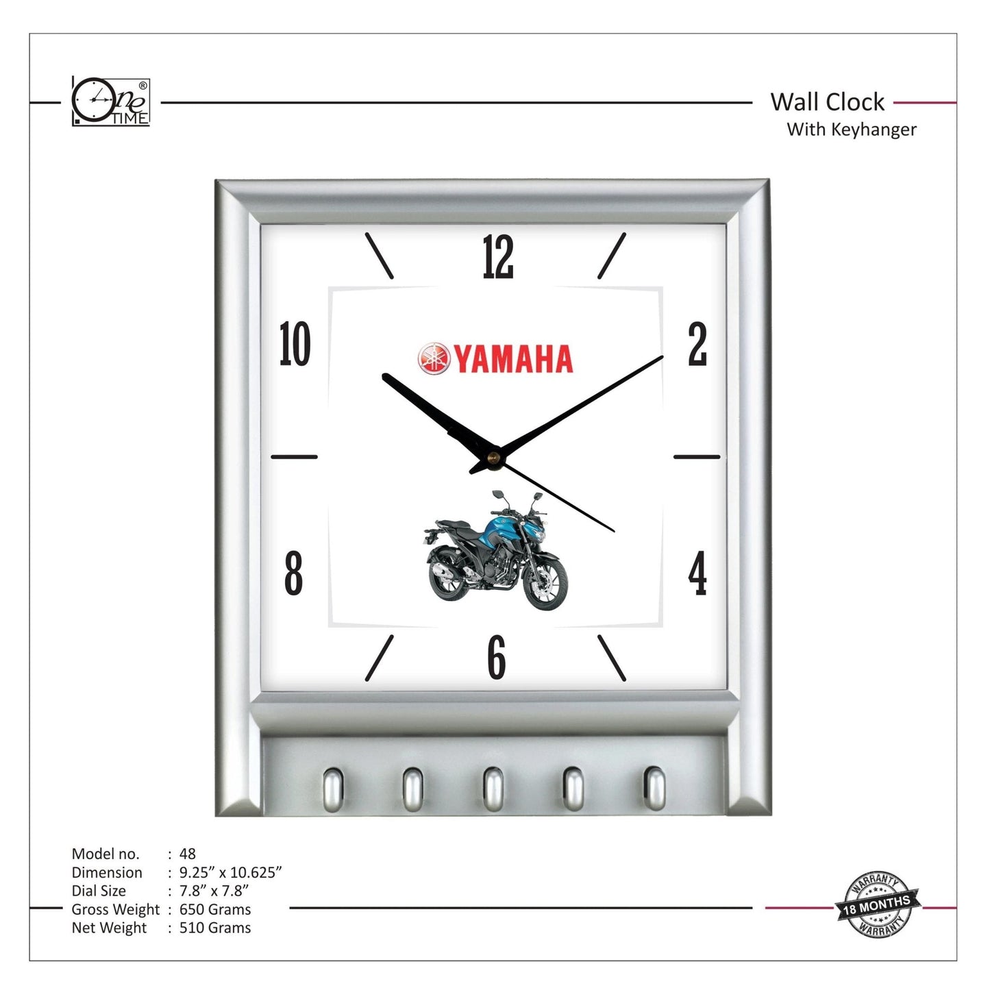 Wall Clock Pattern 48