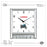 Wall Clock Pattern 48
