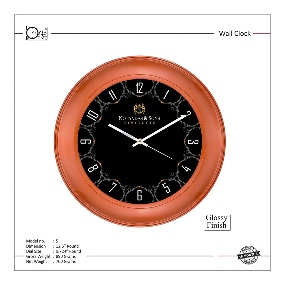 Wall Clock Pattern 5