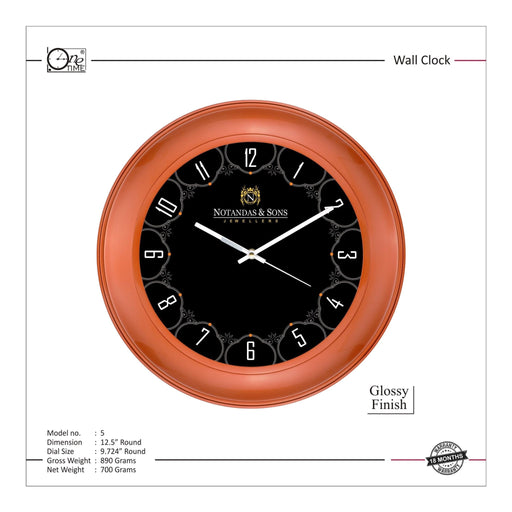 Wall Clock Pattern 5